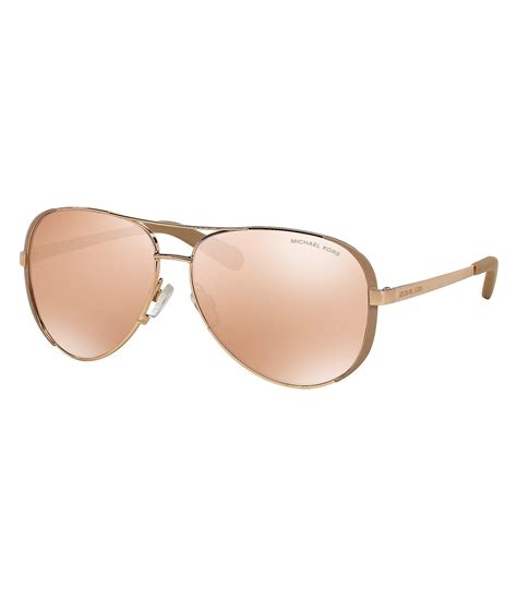 michael kors sunglasses chelsea|michael kors aviator sunglasses women.